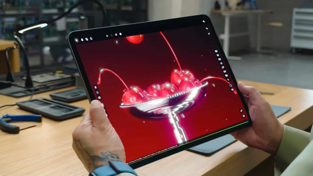 Apple crushed gadgets in its iPad Pro ad, but LG did it first