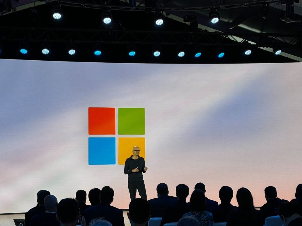 Microsoft will build AI into new Surface PCs, firing shot at Apple