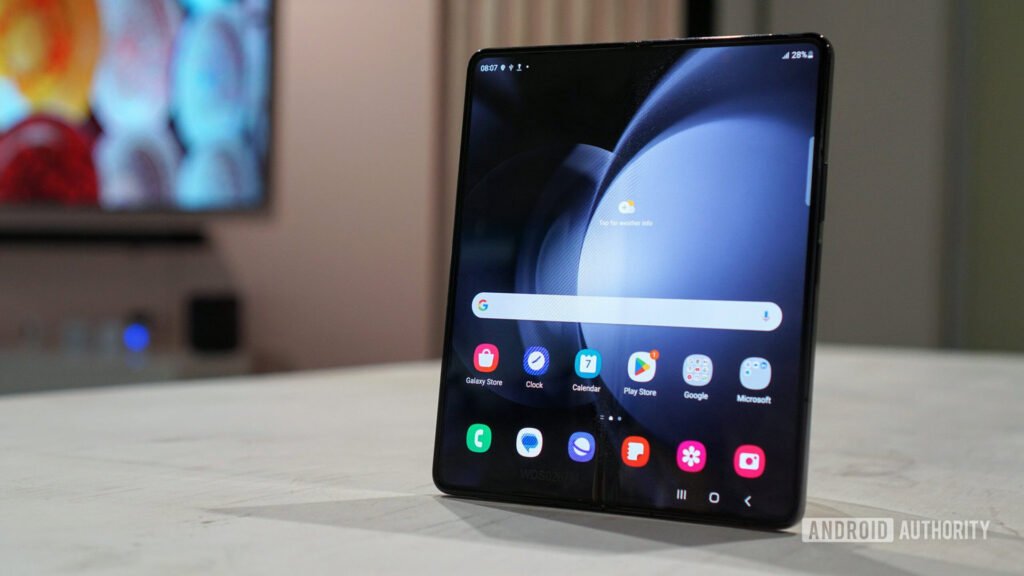 For the first time, the top foldable phone maker globally wasn’t Samsung