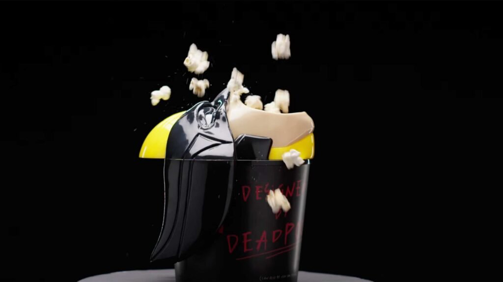 Ryan Reynolds reveals sexual Dune-inspired Deadpool & Wolverine popcorn bucket