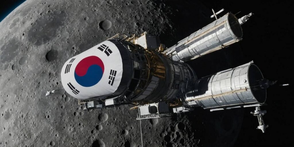 South Korea targets Moon and Mars landings • The Register