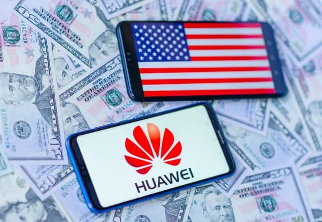 US commerce department yanks back Huawei export licenses • The Register