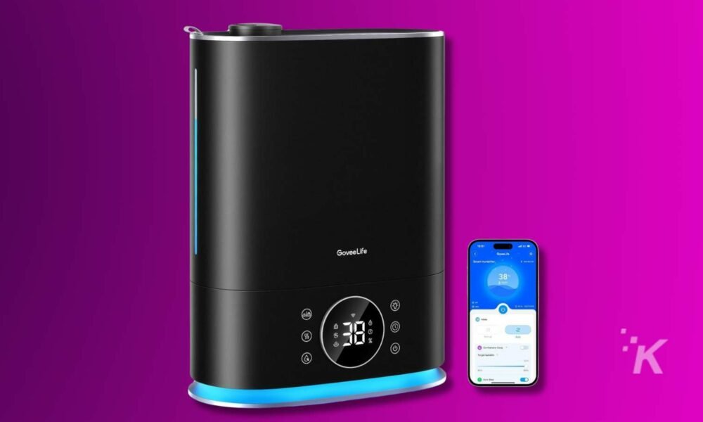 Get the GoveeLife Smart Humidifier Max at 50% Off at Amazon