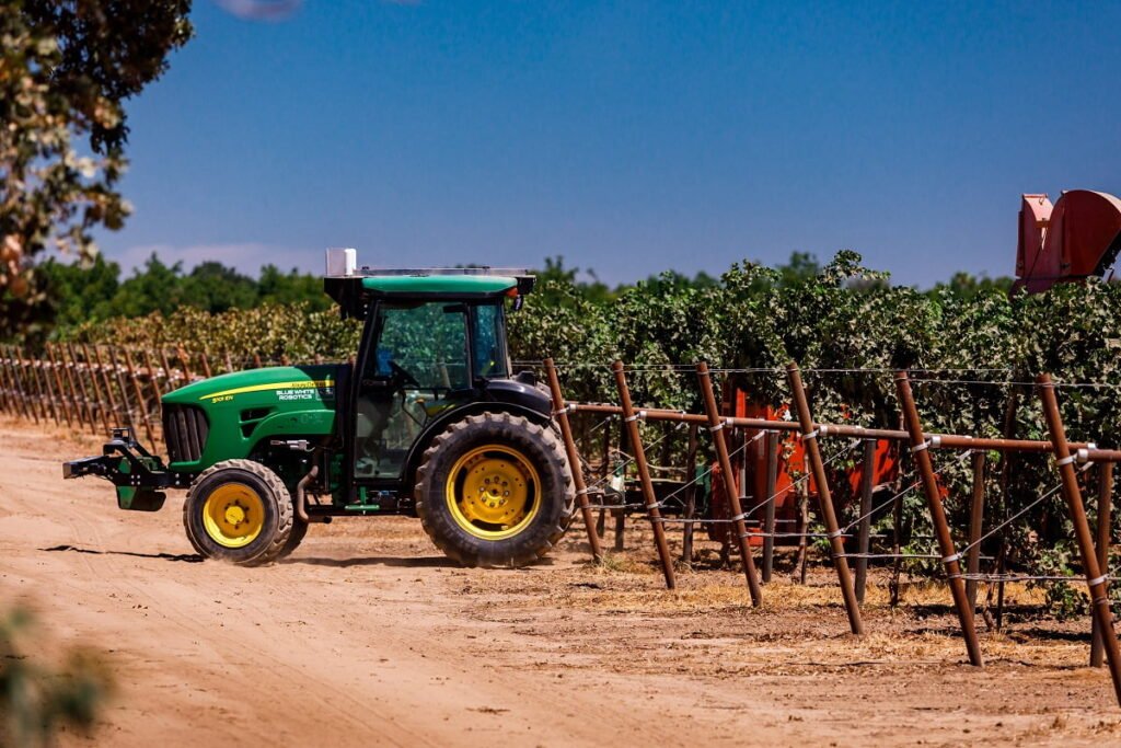 Turning tractors into self-driving machines to help feed the world