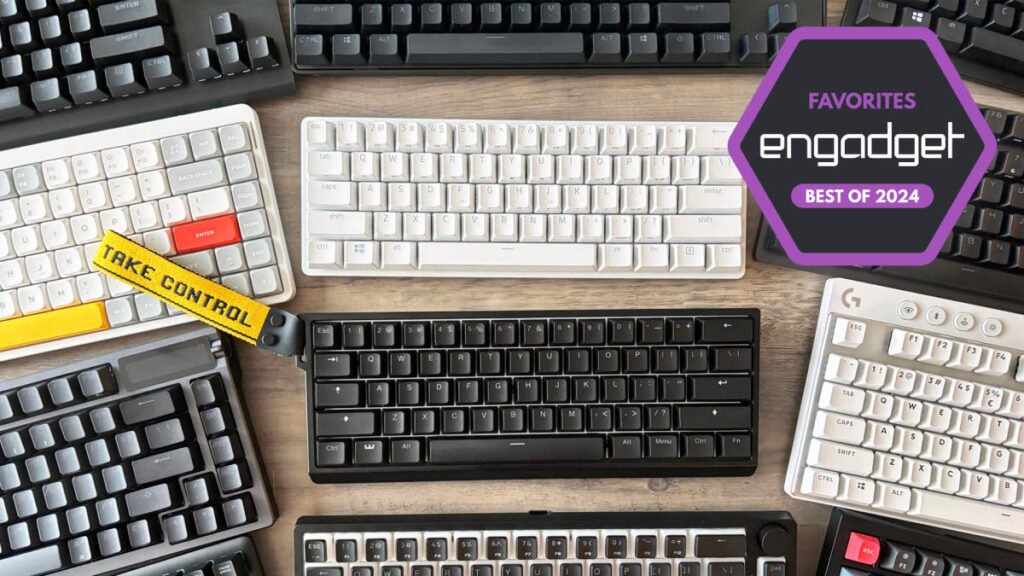 The best gaming keyboards of 2024