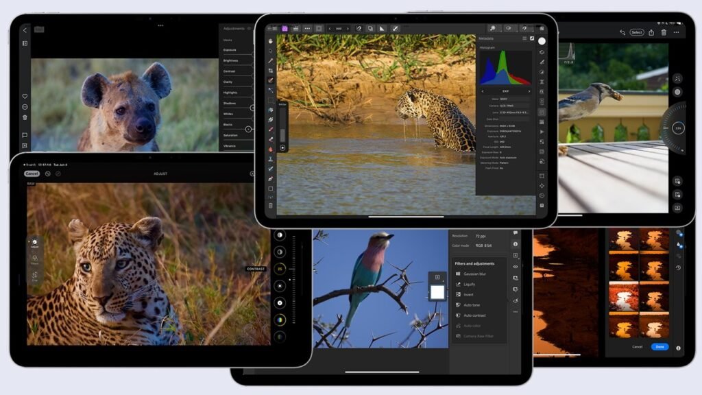 Best apps for photo editing on iPad
