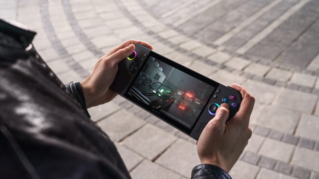 ASUS levels up handheld with better battery, RAM, and more