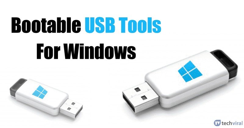 10 Best Bootable USB Tools For Windows 10/11 in 2024