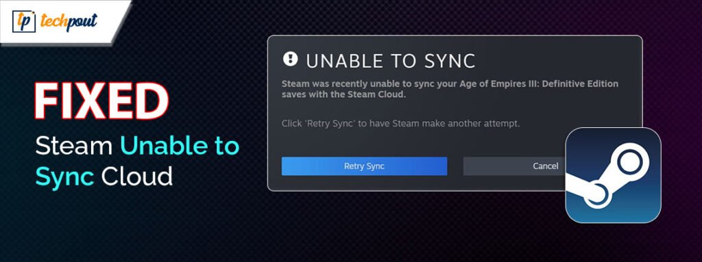 How to Fix Steam Unable to Sync Cloud