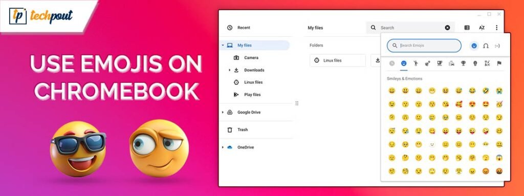 How to Use Emojis on Chromebook in 2024