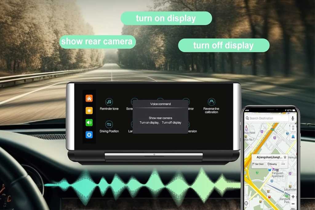 Save $70 off this touchscreen display for your car