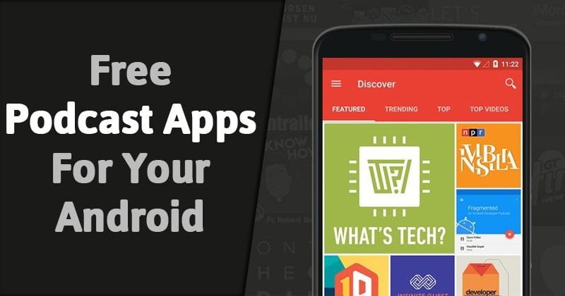 15 Best Podcast Apps for Android in 2024