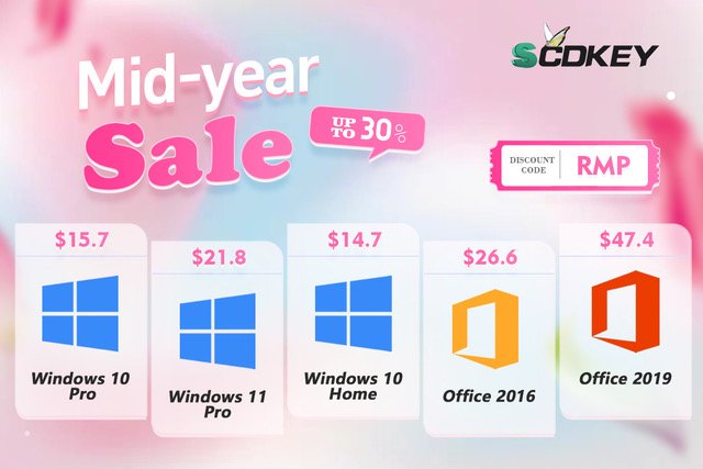 Don’t Miss Out On These Windows 11, Windows 10 And Office 2016-19 Deals With Up To 90% Off [Limited Time Only]