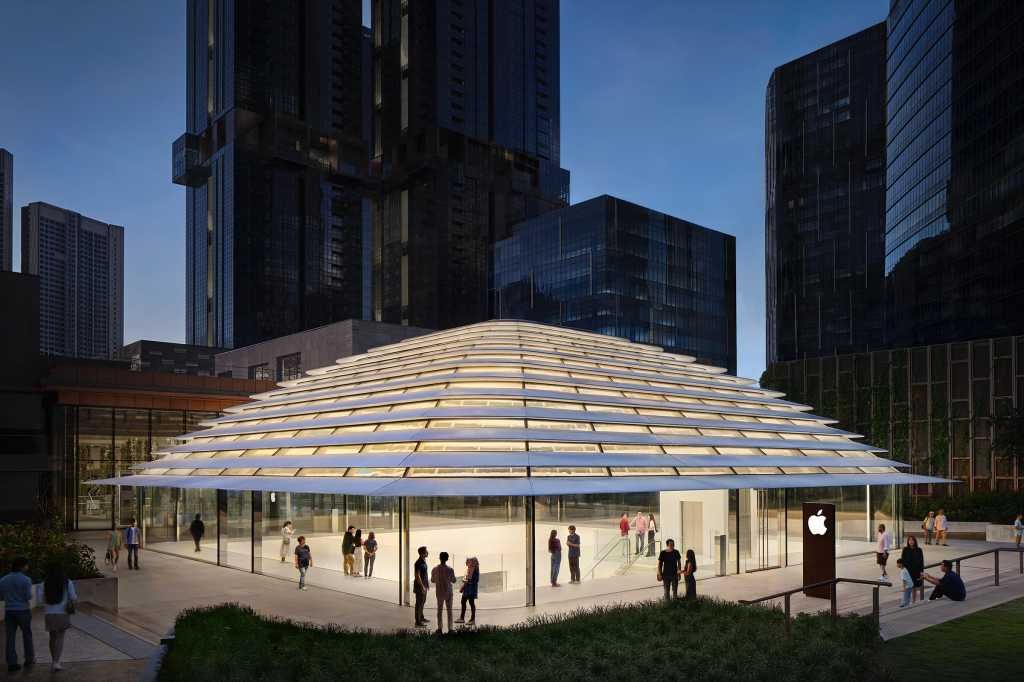 Feast your eyes on Apple’s incredible new store in Kuala Lumpur, Malaysia