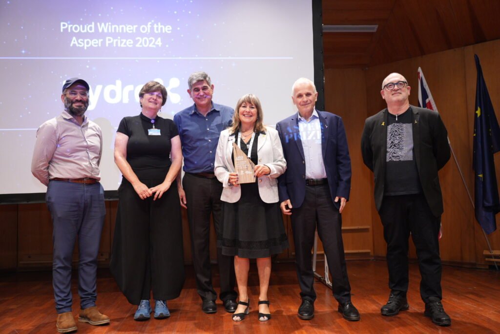 2 Firms Win 2024 ‘Rising Startup’ Asper Prize At Hebrew University