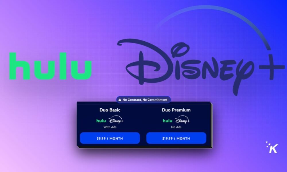 Disney Plus and Hulu Bundle Deal: $10 a Month