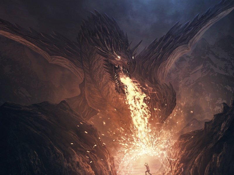 How would dragons really breathe fire?