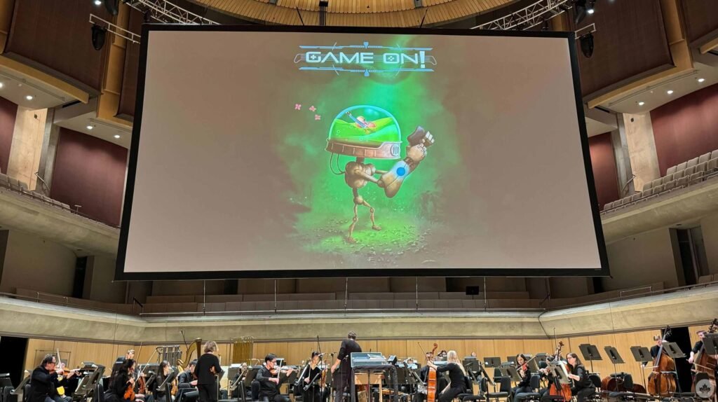 The Game On! concert was a solid celebration of video game music