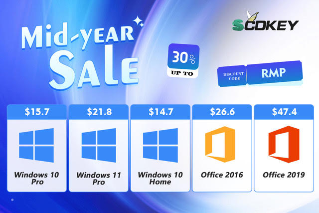 Mid-June 2024 Sale Gets You Windows 10, Windows 11 And Microsoft Office Deals With Exciting Discounts, Starting As Low As $15, More Right Here
