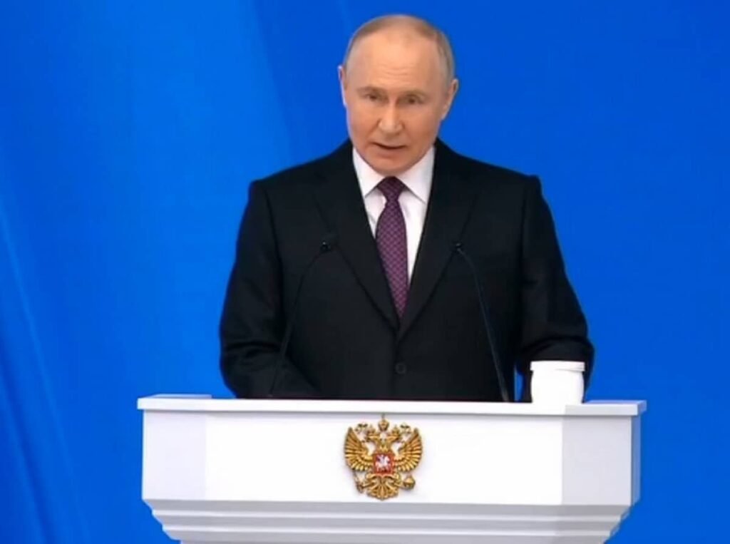 Putin says Russia has no ‘imperial’ ambitions, does not plan to attack NATO