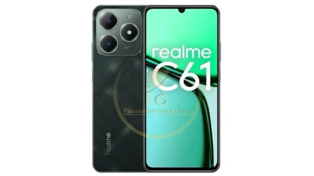 Realme C61 4G Specifications, Price and Other Details Reportedly Leaked Ahead of Launch