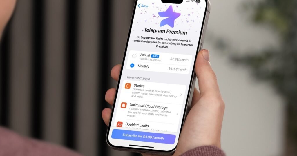 What is Telegram Premium? Features, price, and how to sign up