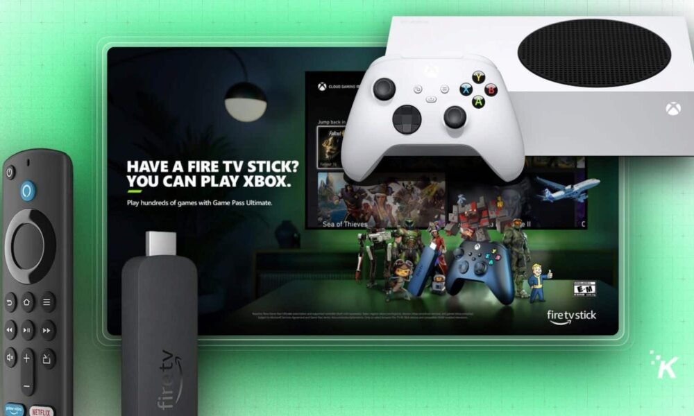 Xbox and Amazon Unite to Bring Cloud Gaming to Fire TV