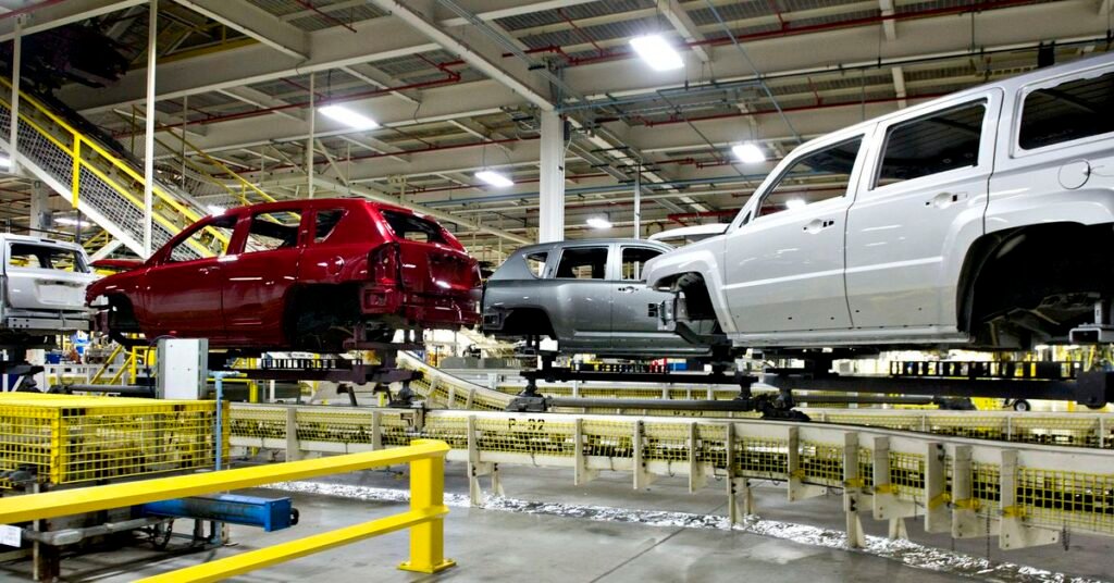 Shuttered auto plants will become EV factories thanks to $1.7 billion Biden program