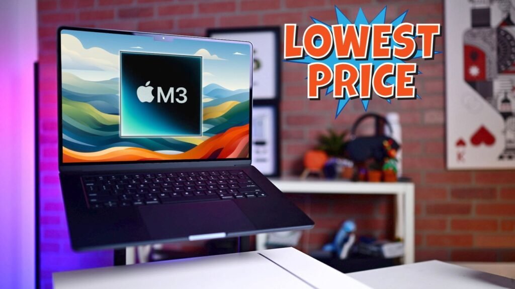 Save $200 on 15-inch M3 MacBook Air 16GB RAM & 512GB SSD