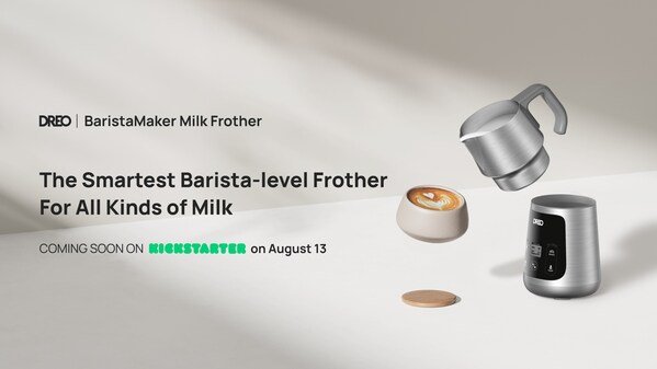 The Ultimate Smart Milk Frother For Perfect Latte Art And Creative Drinks