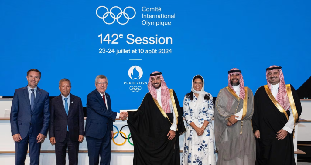 IOC approves Olympic Esports Games in Saudi Arabia for 2025 · TechNode