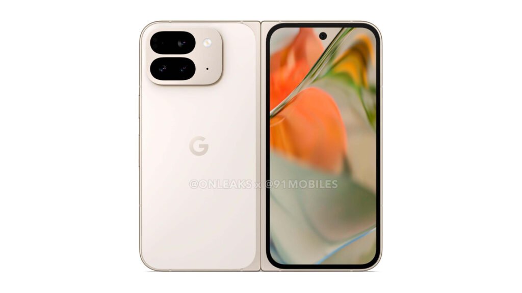 New Pixel 9 Pro Fold renders give us a great look at Obsidian, Porcelain colors