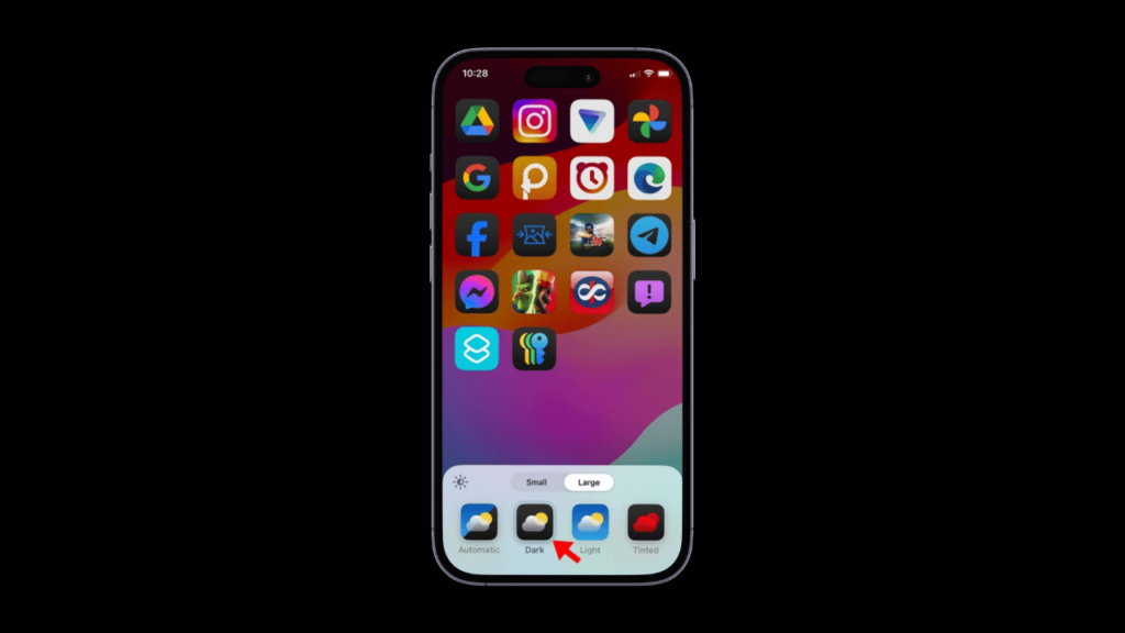 How to Hide App Names from iPhone Home Screen? (iOS 18)