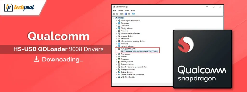 How to Download and Install Qualcomm HS-USB QDLoader 9008 Drivers