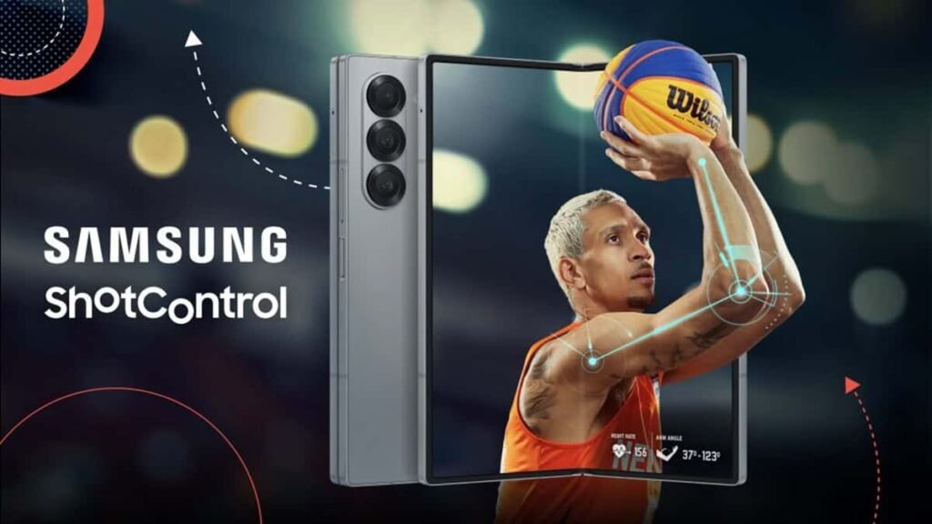 Samsung ShotControl elevates basketball performance with AI