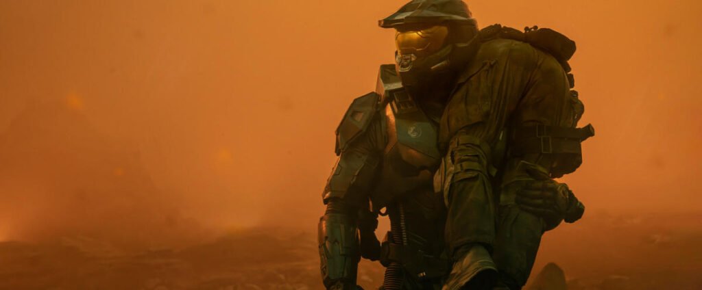The live-action Halo show has been canceled at Paramount+