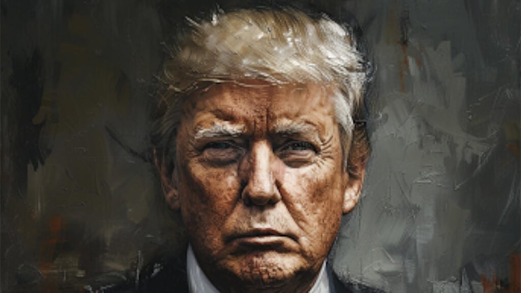 Midjourney is creating Donald Trump pictures when asked for images of ‘the president of the United States’