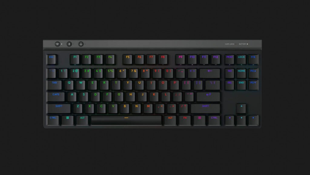 Logitech G unveils G515 wireless gaming keyboard for NZD $299.95