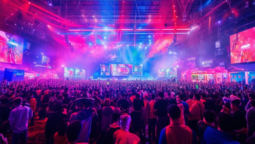 Spark announces major gaming festival in Auckland’s Spark Arena