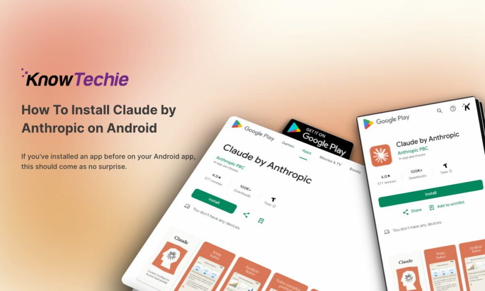How to install Claude by Anthropic on Android