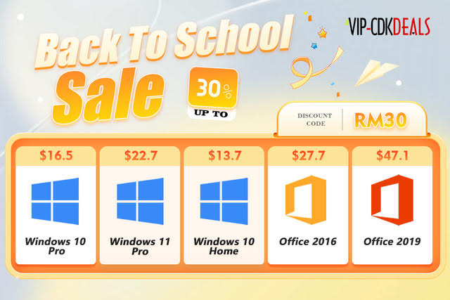 Get Microsoft Windows 11, Windows 10, Office, Visual Studio 2022 Starting As Low As Just $13