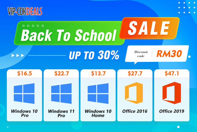 Get Microsoft Windows 11, Windows 10, Office, Visual Studio 2022 Starting As Low As Just $13