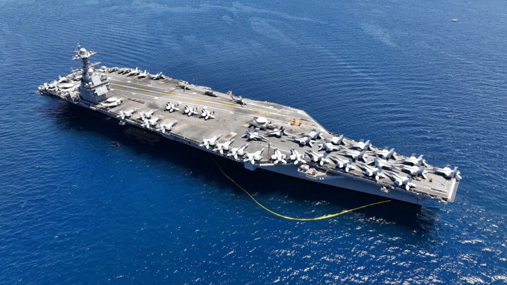 Here’s How Aircraft Carriers Stay Afloat With All That Weight