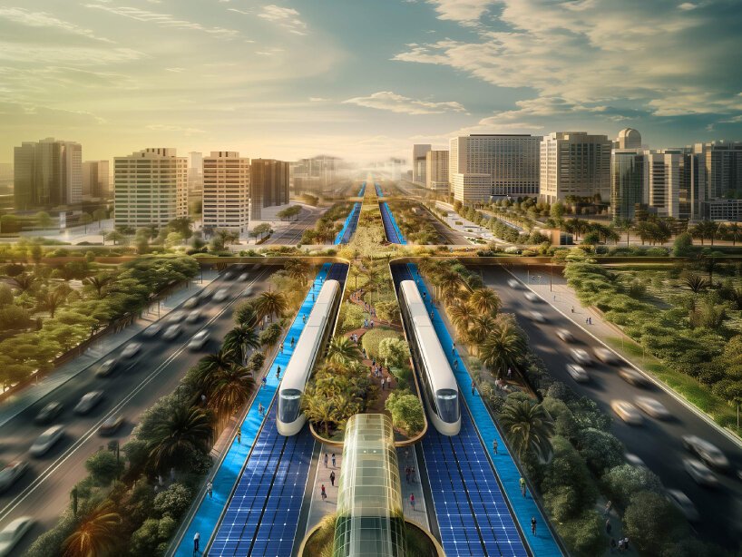 Green Spine: World’s Greenest Highway To Be Built In Dubai